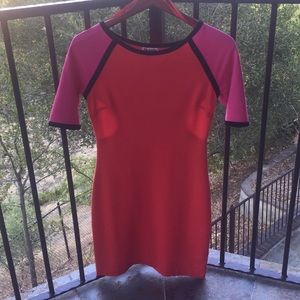 Juicy Couture cut out body con dress